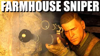 THINGS GO BOOM FROM THIS SPOT - Sniper Elite 5