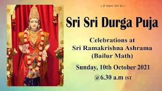 Sri Durga Pooja Celebrations 2021