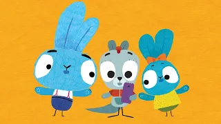 HOPPER SNAPPERS! Episode 17. BRAVE BUNNIES. Cartoon For Сhildren. Best Video for Kids