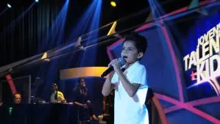 Programa Raul Gil - Alexandre Nunes (Eu Aposto) - Jovens Talentos Kids