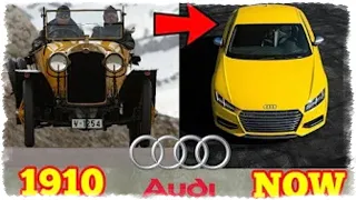 AUDI   Evolution 1910 - 2019