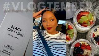 #vlogtember Episode 4: Meal Prep | Going To My Tailor | Arabic Perfume Haul & More