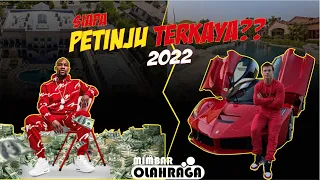 Daftar 10 Petinju Terkaya di tahun 2022