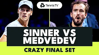 Crazy Deciding Set! Daniil Medvedev vs Jannik Sinner | Vienna 2023 Final Highlights