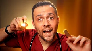 ASMR Quick Medical Exam At Your Home (in Russian)