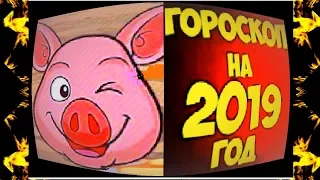 КАКИМ ЗНАКАМ ЗОДИАКА ПОВЕЗЕТ 2019 году.ГОРОСКОП 2019