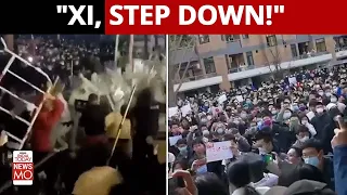 China Covid: Protests Erupt In Shanghai, Xinjiang Challenging Xi Jinping’s Zero-Covid Policy