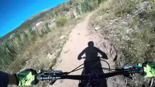 Steamboat Springs Bike Park - Lickety Split - Wrangler's Gulch