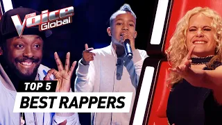 The Voice Kids | BEST RAPPERS in the Blind Auditions [PART 2]