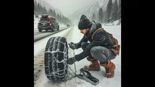 4 tips you won't find in your tire chain installation manual