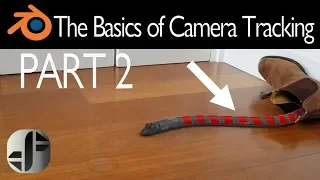 Beginner Tutorial | The Basics of Camera Tracking in Blender | PART 2: Compositing