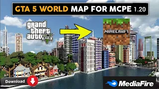 GTA V Map In Minecraft PE