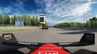 F1 2023 front cam 360