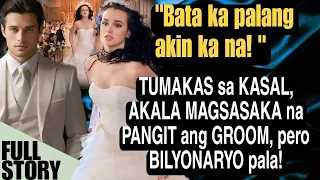 TUMAKAS ang BABAE dahil IPAKAKASAL DAW SIYA SA ISANG PANGIT na MAGSASAKA! iTO PALA AY BILYONARYO