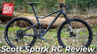 2021 Scott Spark RC Review - Faster than any gravel bike?!