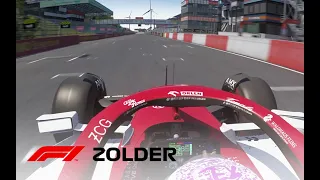 ONBOARD | RSS F1 2022 Zolder | Assetto Corsa