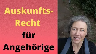 Auskunftsrecht für Angehörige - mehr Arbeit für Betreuer? Reform des Betreuungsrechts 2023