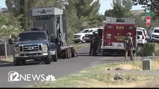 Yavapai County Sheriff's deputy shot by barricaded suspect