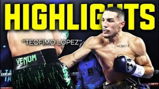 Teofimo Lopez Highlights | 2021 Boxing Highlights