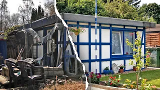 ABANDONED Allotment Garden RESTORATION in Germany [5 Months in 20 minutes]