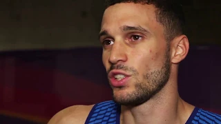 Danny Talbot - Men's 200m Semi Finals - IAAF World Championships