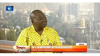 We Should Not React To Xenophobia With Another Xenophobia - Issa Aremu