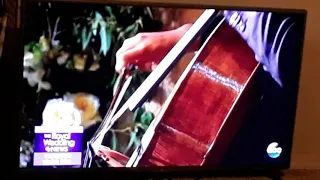 Sheku Kanneh-Mason Performing the Cello During Prince Harry and Megan Markle's Wedding Ceremony