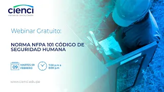 Webinar gratuito: Norma NFPA 101 Código de Seguridad Humana