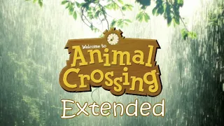 Relaxing Animal Crossing Rainy Day Music + Rain Sounds 🌧️ Extended