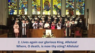 Processional Hymn "Christ the Lord is Risen Today"