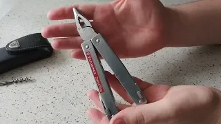 Лучший мультитул для домашних работ - VICTORINOX SWISSTOOL X - 1998 года