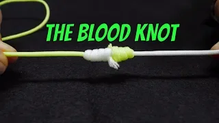 How To Tie The Blood Knot | Fishing Knots By Addicted