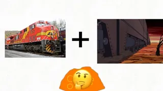 If AWVR 777 had the horn from infinity train