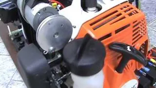 Mini gerador com partida e aceleração automatica