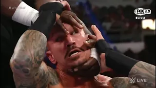 Randy Orton vs Omos - RAW 16/08/21