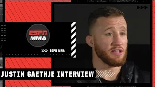 Justin Gaethje on expectations for fight vs. Michael Chandler, talks beef with Colby Covington