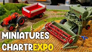 LE PLUS GRAND SALON EUROPÉEN DE MINIATURE AGRICOLE ! (mes plans de Chartrexpo 2022)