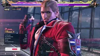 STEVE FOX HIGH DAMAGE COMBOS | ELEGENT PLACE STAGE | TEKKEN 8