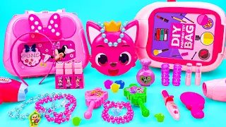 8 Minutes Satisfying with Unboxing Cute Pink Ice Cream Store Cash Register ASMR Mini Toys