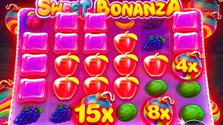 ЖЁСТКИЙ ВАБАНК И КАМБЕЧИЩЕ! СЛОВИЛ ЗАНОСИЩЕ В SWEET BONANZA В 500.000 РУБЛЕЙ! НЕ ЗРЯ РИСКНУЛ!