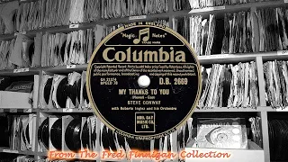 Steve Conway - My Thanks To You(1950)