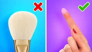 SPEED UP YOUR BEAUTY ROUTINE | Smart Makeup Hacks And Beauty Tips