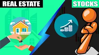 Real Estate vs Stock Market Investing – Where Do The Rich People Invest Their Money?