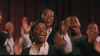 Interprétation de la version « Oh happy day » du film sister act 2