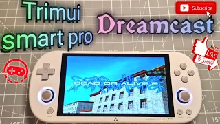 Trimui Smart Pro new update testing Dreamcast games