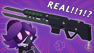 I Made Uzi's Railgun (100% REAL!!1!?) [Murder Drones]