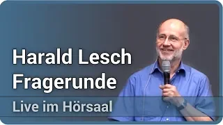 Q & A: Are we alone in the universe? • Live in the lecture hall | Harald Lesch