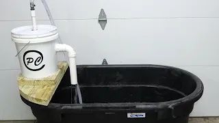 DIY Bait Tank & Bucket Filter  - Detailed Instructional