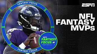 NFL Fantasy MVPs: Who will break Fantasy Football this season? | Fantasy Focus 🏈