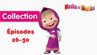 Masha et Michka - Collection 2 🎈 (26-30 épisodes) Dessins animés en Français!